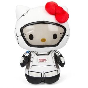 KidRobot Sanrio Hello Kitty White Astronaut 13" Medium Plush